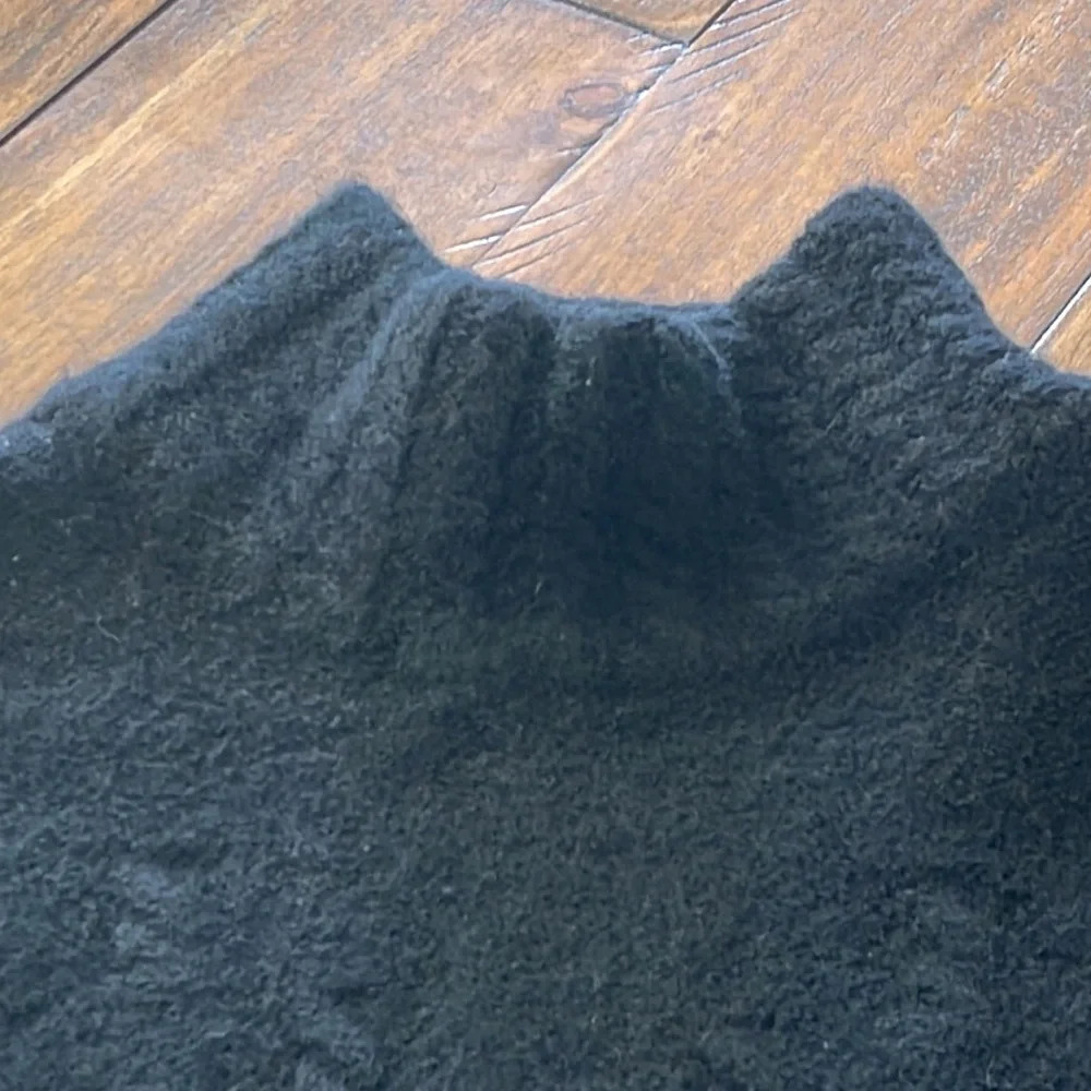 SERAC 100% Wool Black Chunky Sweater size M - Picture 3 of 16